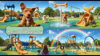 Benny and the Magical Dog Playground
