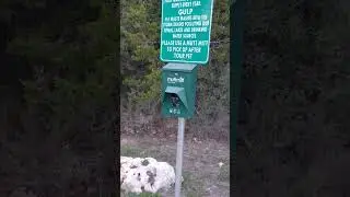 Great Dog park on far north San Antonio. Accessible walking trails. Separate areas Big / small dogs