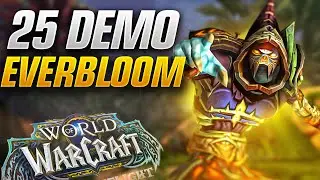 +25 Everbloom Demonology Warlock POV | Shadow Invocation Testing