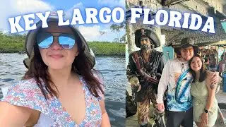 Key Largo, FLORIDA Travel Tips! Kayaking, Snorkeling, Touristy Things!