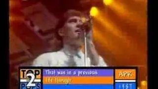Glenn Hoddle And Chris Waddle - Diamond Lights  [totp2]
