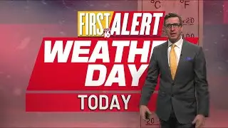 First Alert Forecast - Dec. 31, 2025 - Noon