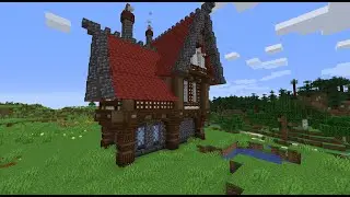 Cara Plays Minecraft Ice and Fire - 03 First House and Deathworm Eggs