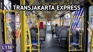 Rute Transjakarta Express, Sedikit Pemberhentian || Transjakarta L13E (Puri Beta-Flyover Kuningan)