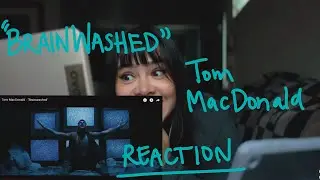 TOM SAID IT, NOT ME 😂 | “Brainwashed” - Tom MacDonald (FIRST REACTION)