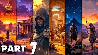 ASSASSIN'S CREED ORIGINS Walkthrough Gameplay Part 7 (AC Origins)