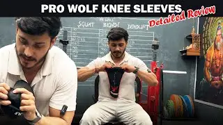 PRO WOLF KNEE SLEEVES REVIEW | Are They Worth It? 🤔