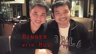 EVX Startup Journey: Dinner with Huu in Palo Alto
