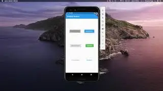 Disabled Flutter Buttons