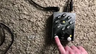Ground FX:  Aton Delay / Reverb Demo