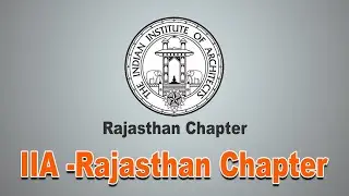 Master Speak Session by IIA Rajasthan Chapter | Indian Institutes Of Architects | Latest Update |