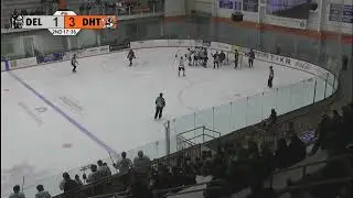 #15 Chris Corgan scores for Delaware