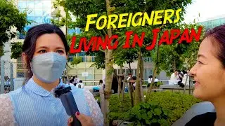 Foreigners in Japan Is it easy to move here?