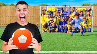 ⚽ 10 PORTEROS vs BALÓN con MÁS EFECTO del MUNDO! 😵