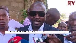 Ab’e Kisoro batwalidde ab’enju ya Kayihura ebintu