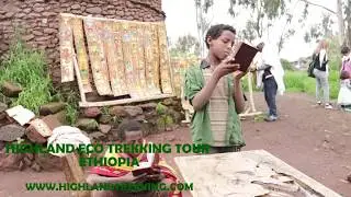 Ethiopian Orthodox Tewahedo Church Traditional & Ancient School | Ethiopia Community Tour