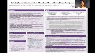 Exploring Successful Implementation of Team-Based Care in Chronic Disease Management: A Case Study
