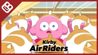 The Kirby Air Riders Lobby Experience