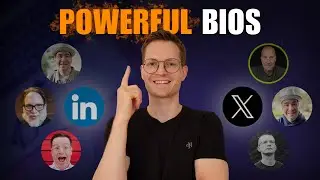 How To Write an ENGAGING Social Media Bio
