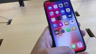 iPhone X Montreal Canada