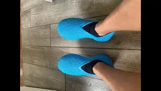 H2C printing BubbleBerry shoes with Bambu 95a TPU and half the suggested infill for a softer shoe.