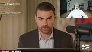 SNEAKO Reacts to Ben Sahriro Claiming the Epstein Files is a Conspiracy Theory