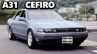 5年間探し続けたA31セフィーロ！AT→MT化、RB20サウンド、純正部品事情、その魅力を深堀します！