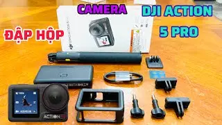 Đập Hộp Camera DJI Action 5 Pro | Cuộc sống mỹ channel