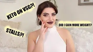 VSG Q&A | keto?!, what I eat, stalls