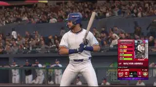 MLB The Show 25 Diamond Dynasty Play vs CPU Mode Durham Bulls Episode 53