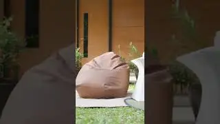 Outdoor Sofa Beanbag ใช้ 100% Outdoor สวยงาม โดดเด่น แฝงด้วยความอบอุ่น