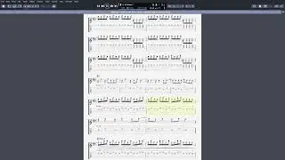 In the name of love U2 guitar tab