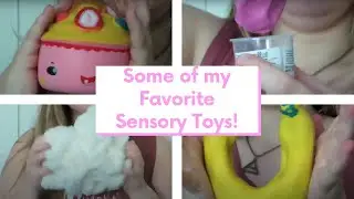 My Favorite Sensory Fidget Toys! Sensory Processing Disorder, Autism, Aspergers, ADHD ADD