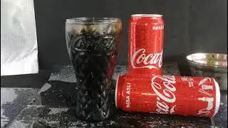 Coke Freeze Motion Product Photography