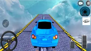 New Impossible Car Stunts Game 2022 - Car Stunts Game Android Gameplay
