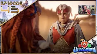 Horizon Zero Dawn - Greatrun Hunting Grounds, Pace, Parts Wrangling & Tie Down Trials - Episode 45