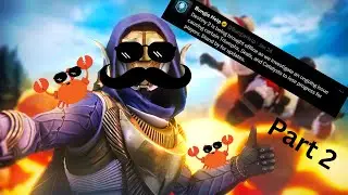 Fireball CrabRizzler Takes on Destiny 2 Reset Mappa Style Part 2! Coming for that Shaxx booty!