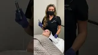 HydraFacial with Perk lip treatment!