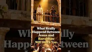 What Really Happened With Barabbas and Jesus?