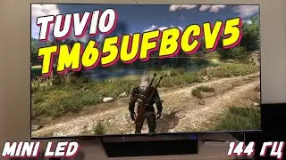 Телевизор Tuvio TM65UFBCV5 Mini LED