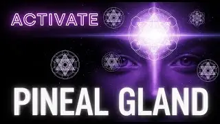 963Hz | ACTIVATE PINEAL GLAND IMMEDIATELY | Open Third Eye & Unlock Your Intuition