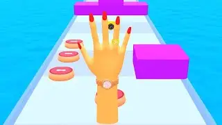 MAX LEVEL in Softy Hand Runner (Levels 10-11)
