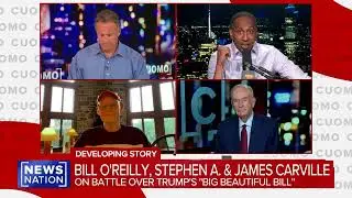 Stephen A. Smith and Bill O'Reilly CLASH Over Trump's 'Big Beautiful Bill'