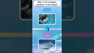 Quiz for Kids | Animals quiz #tinythinks  #quiz #quizforkids #shortsvideos