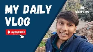 My Daily vlog 💓💖/@princevlogs_0.1 #funny #vlog #youtube #india #instagram #manojdey #trending 