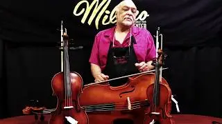 String Instrument Cleaning/Disinfecting Process at Milano Music Center