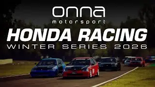 ONNA Motorsport - Honda Racing Winter Series 2026 - RD1 Snetterton #simracing #assettocorsa
