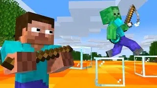 Monster School : Only 1% Can Reach the End! 🤯 Glass Bridge Challenge