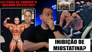 Film maker de Nick Walker fala sobre Miostatina + Lucas Garcia gera mais coment&aacute;rios dos gringos