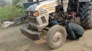    Eicher 485 mein Giri Singh kaise karen oil filter theek kaise karen Eicher 485 ka stunt kaise 👿☑️